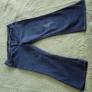 a.n.a Modern Fit Womens Boot Cut Jeans